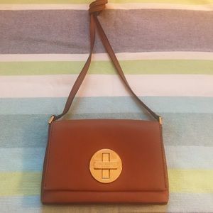 Kate Spade Newbury Lane Crossbody Bag - cognac
